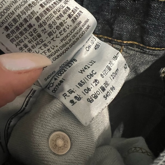 559 Levis Strauss & Co. Mens Jeans - Picture 7 of 7